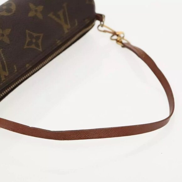 LOUIS VUITTON Monogram Papillon Pouch Pouch LV Auth 96103 - Picture 8 of 16